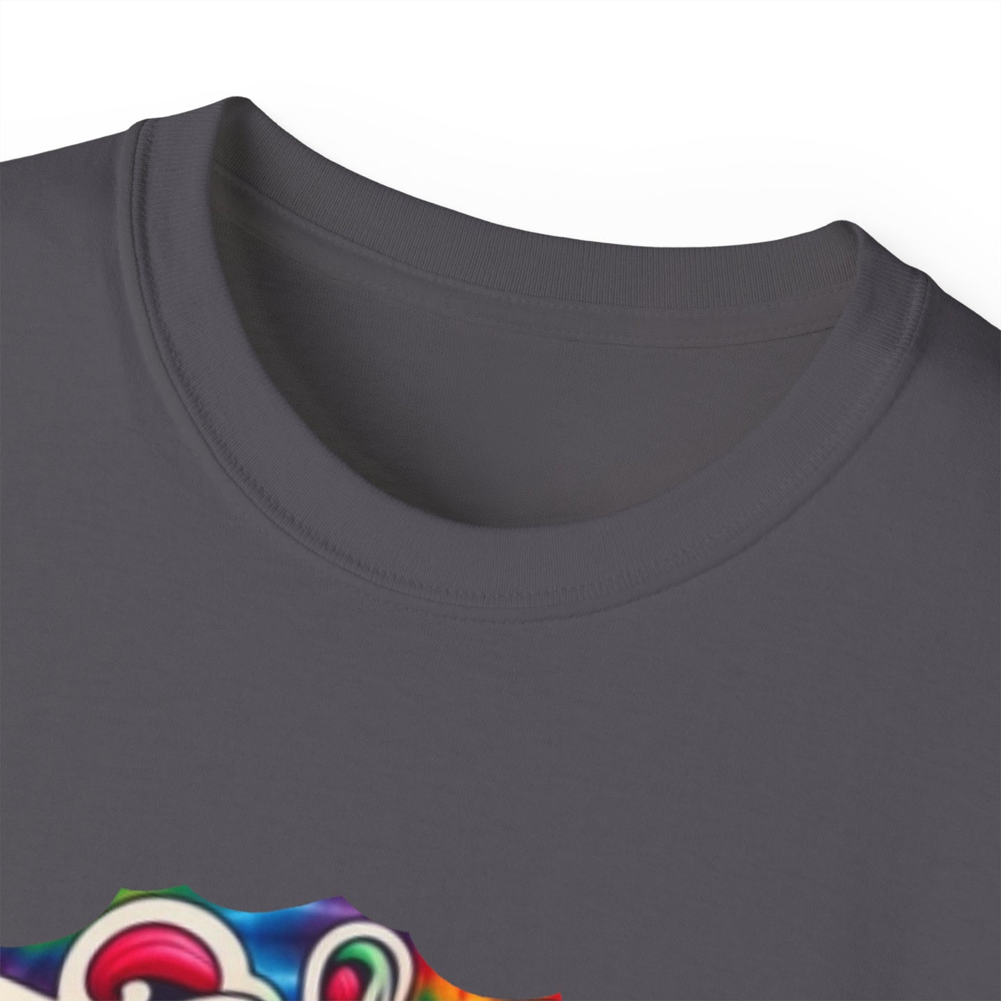 Blaze the Haze Unisex Tee - Psychedelic Graphic T-Shirt for Festival Lovers, Casual Wear, Gift for Friends