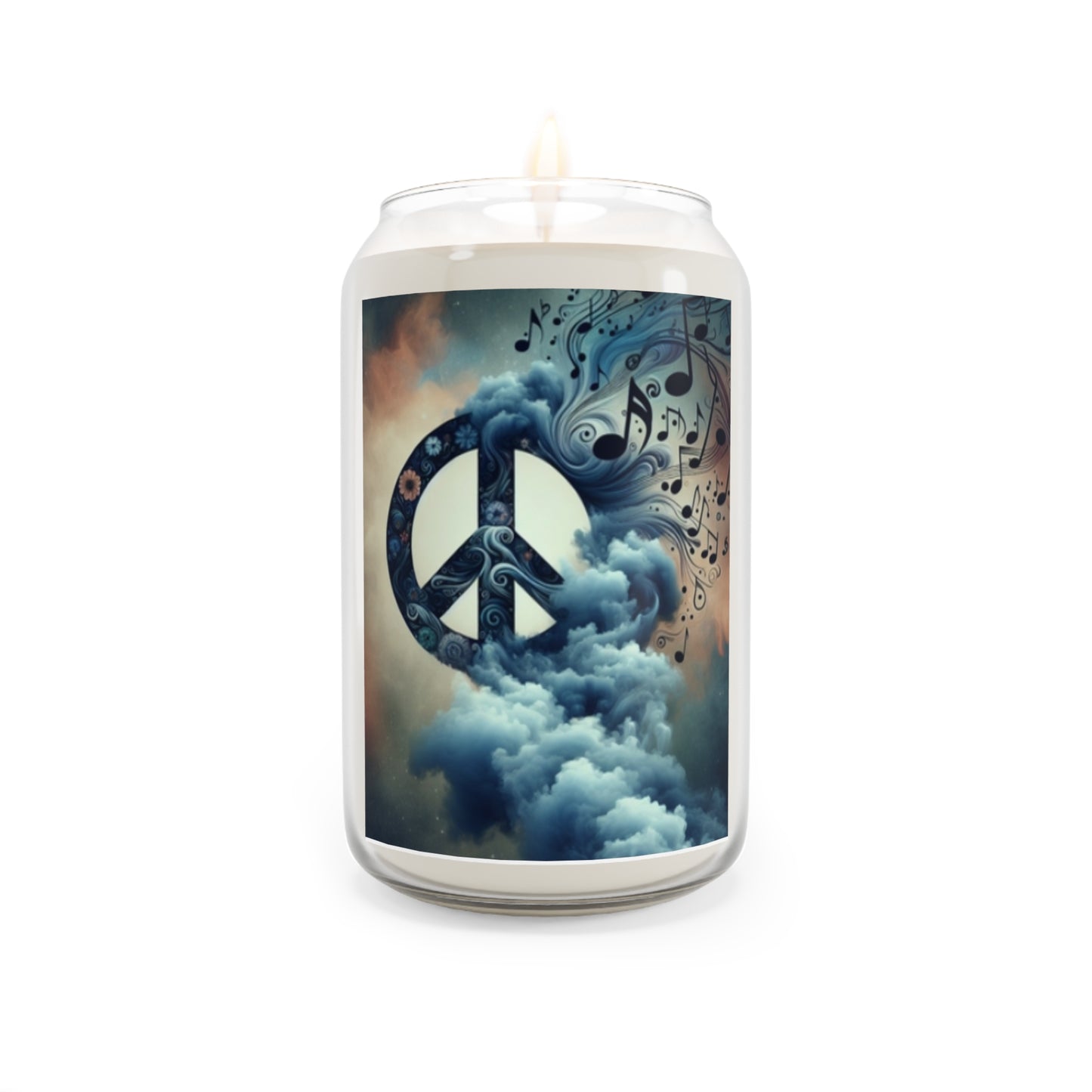 Peace & Harmony Scented Candle