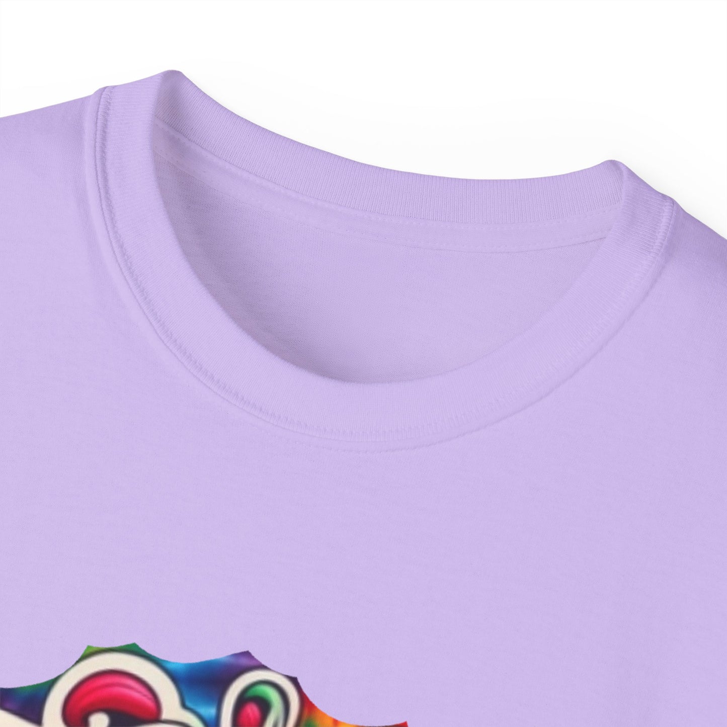 Blaze the Haze Unisex Tee - Psychedelic Graphic T-Shirt for Festival Lovers, Casual Wear, Gift for Friends