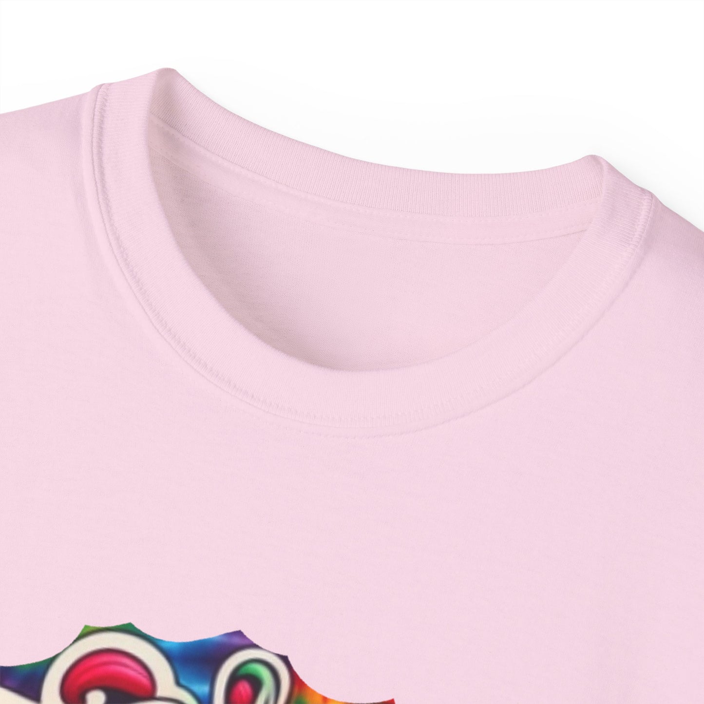 Blaze the Haze Unisex Tee - Psychedelic Graphic T-Shirt for Festival Lovers, Casual Wear, Gift for Friends