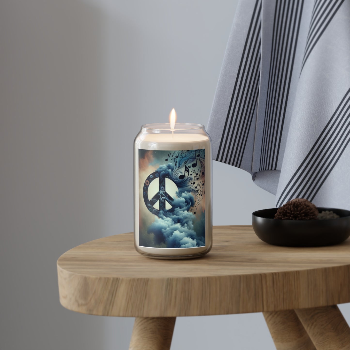 Peace & Harmony Scented Candle