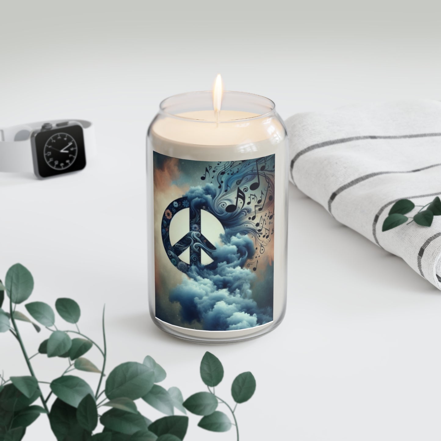 Peace & Harmony Scented Candle