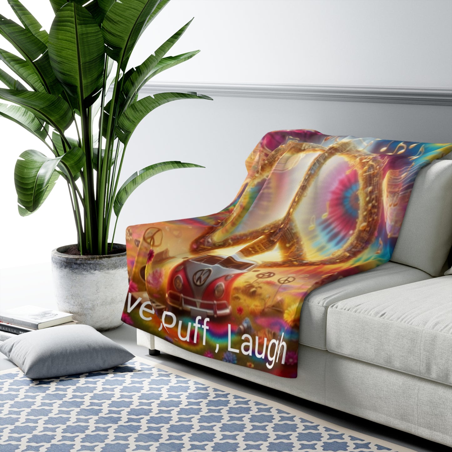 Sherpa Fleece Blanket
