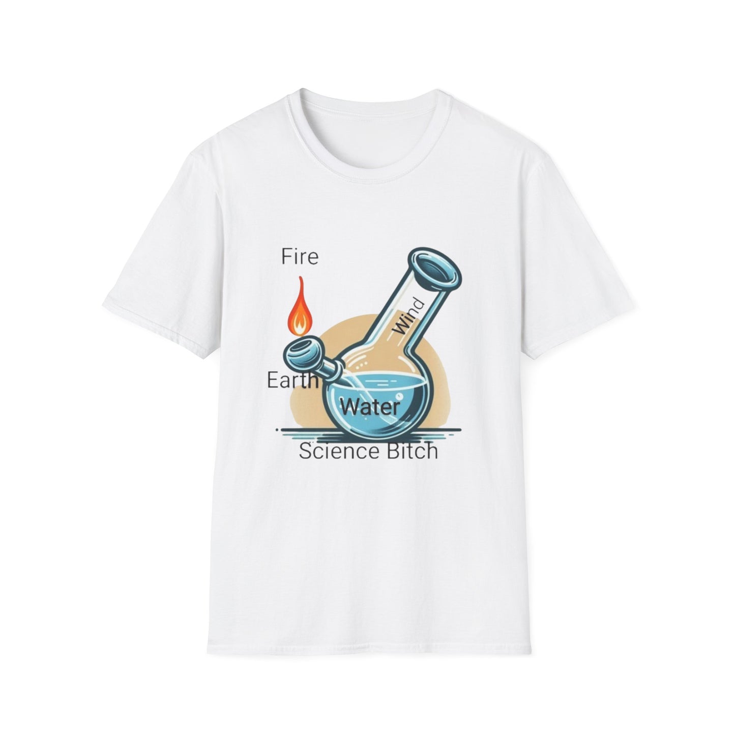 Science-Themed Unisex T-Shirt, Funny Gift for weed Lovers