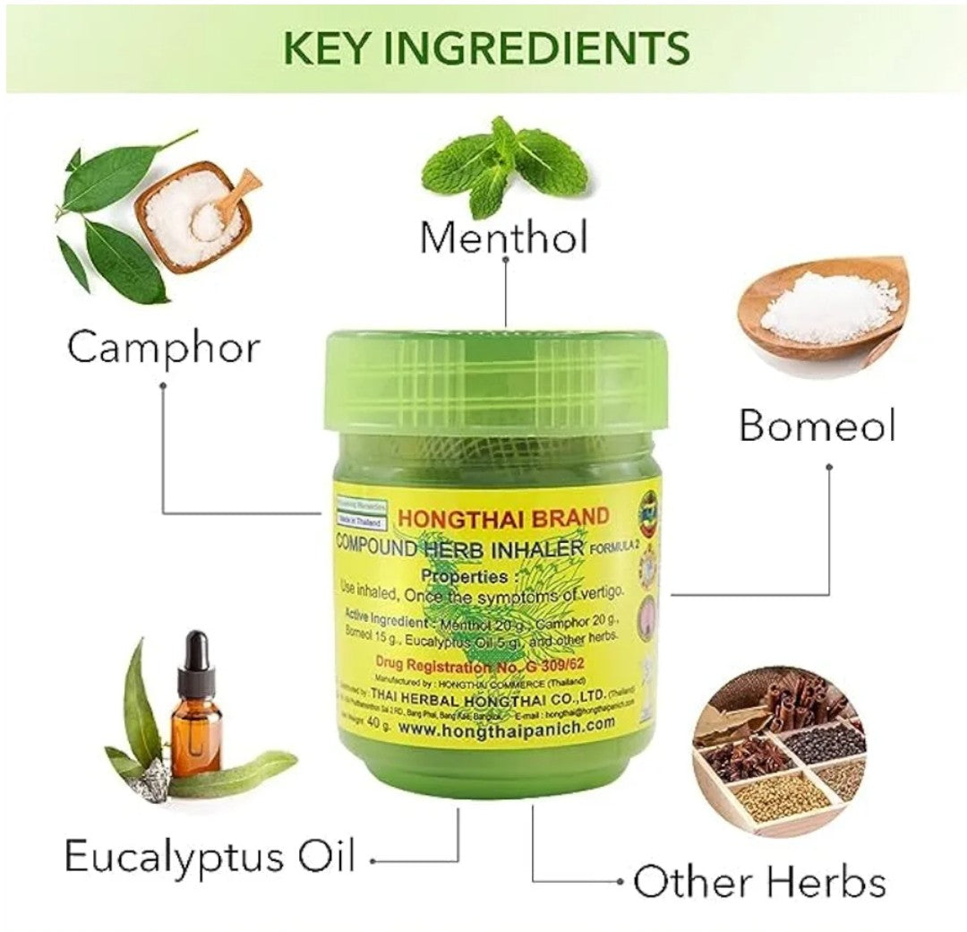 Hong Thai Herbal Inhaler