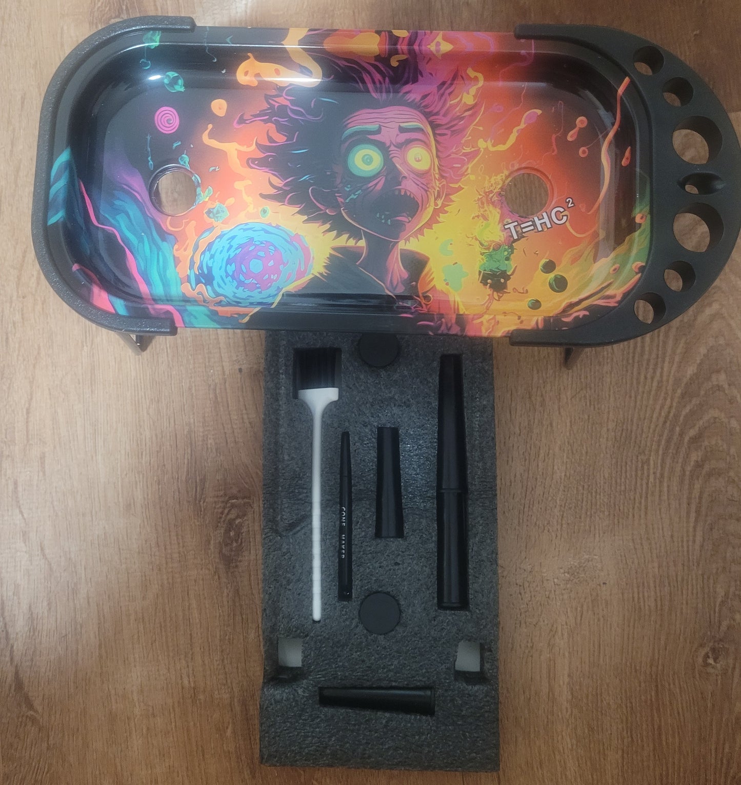 Stand Up Rolling Trays