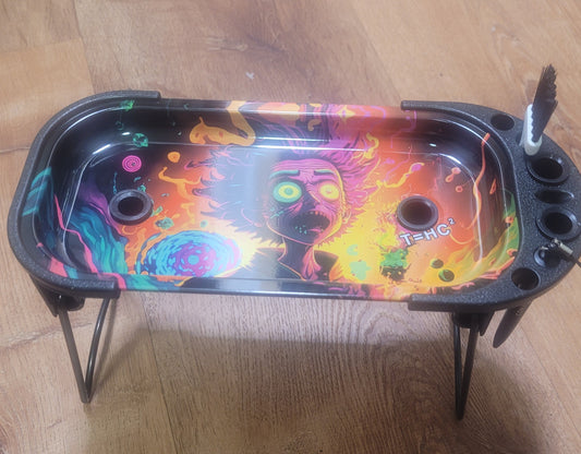 Stand Up Rolling Trays