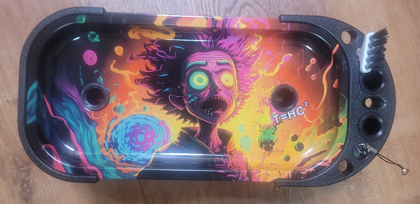 Stand Up Rolling Trays