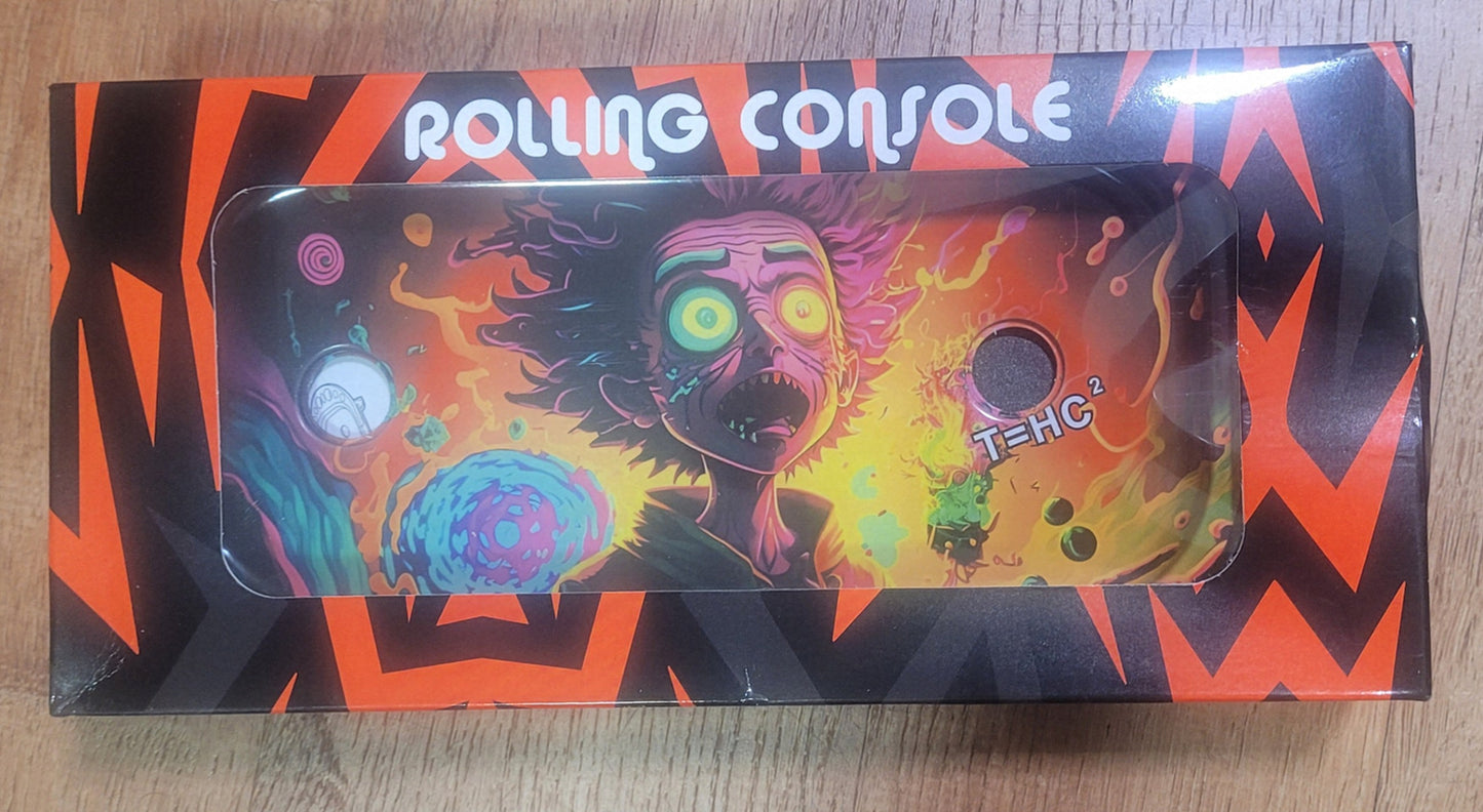 Stand Up Rolling Trays