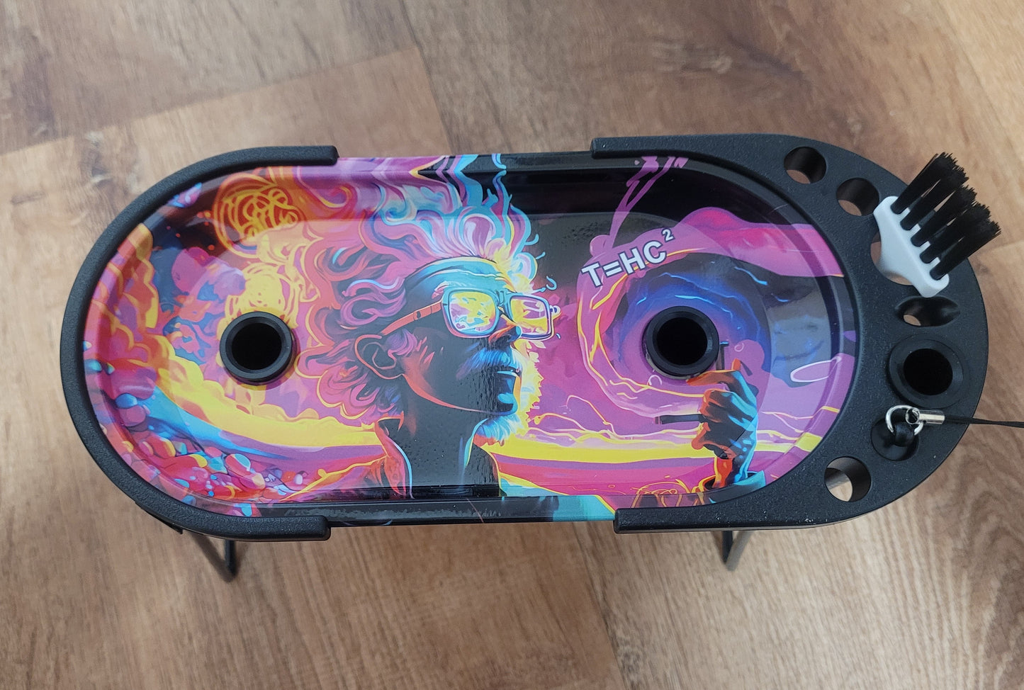 Stand Up Rolling Trays