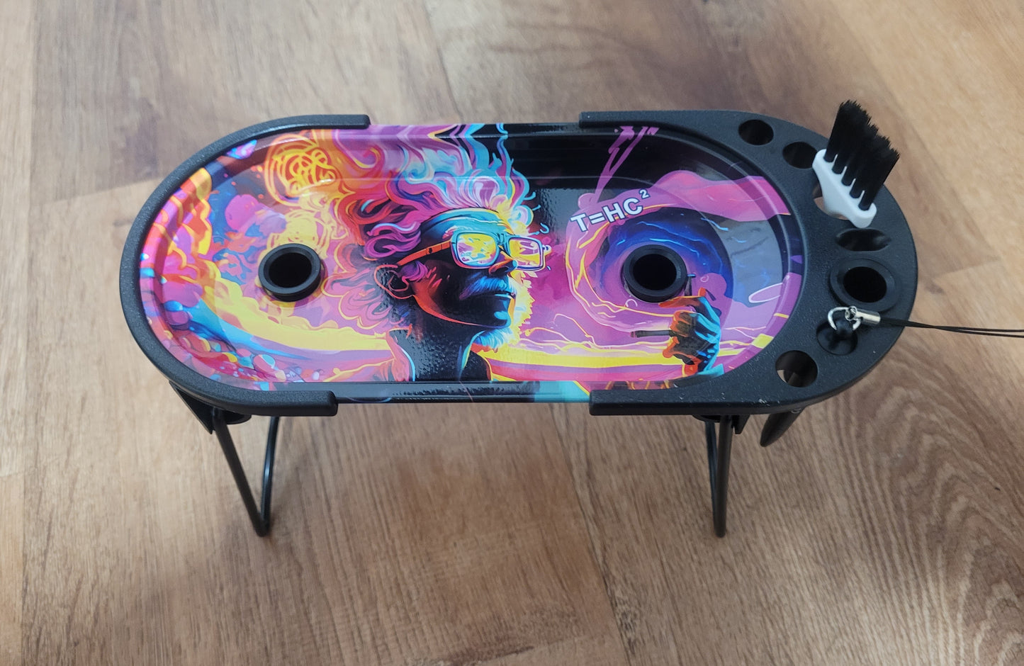 Stand Up Rolling Trays