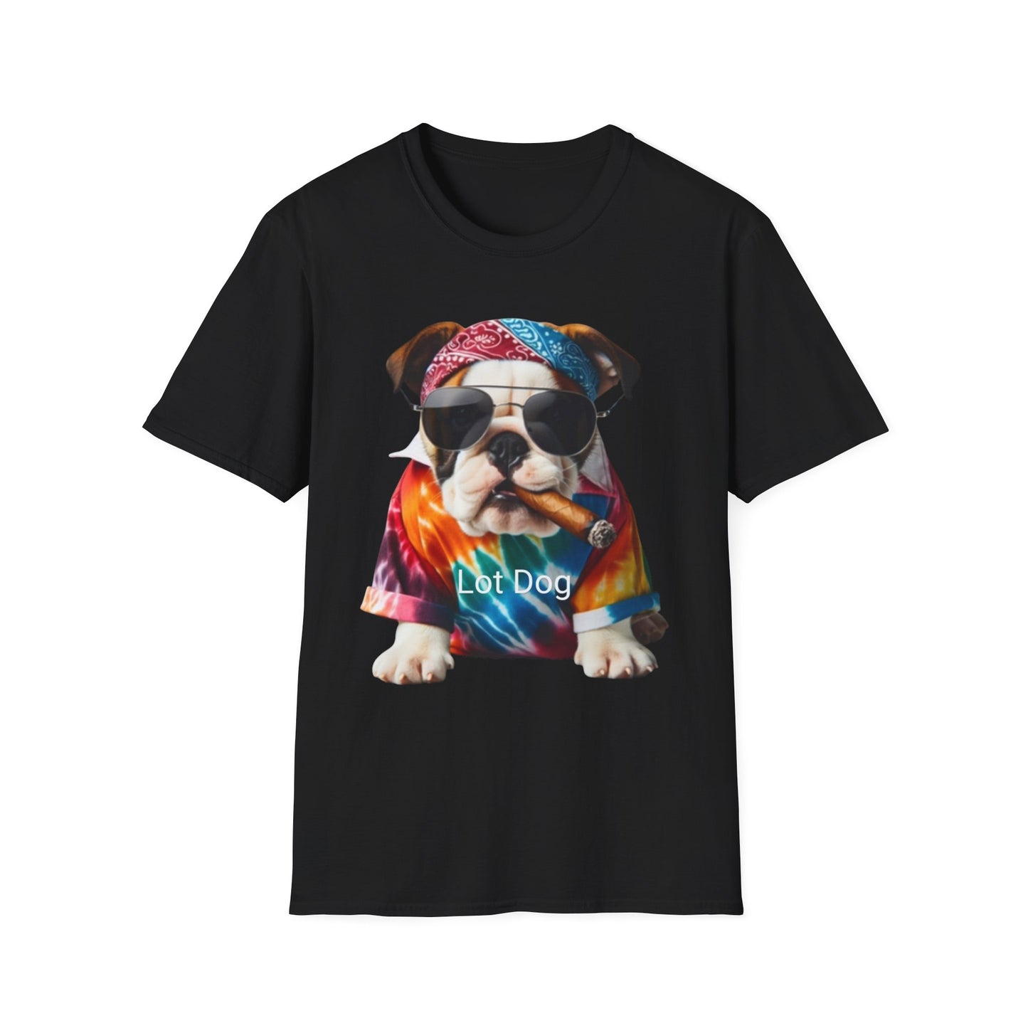 Cool Dog Graphic Tee, Shakedown lovers  T-Shirt, Hippie Apparel, Unisex Pet Lover Gift, Summer Vibes T-Shirt
