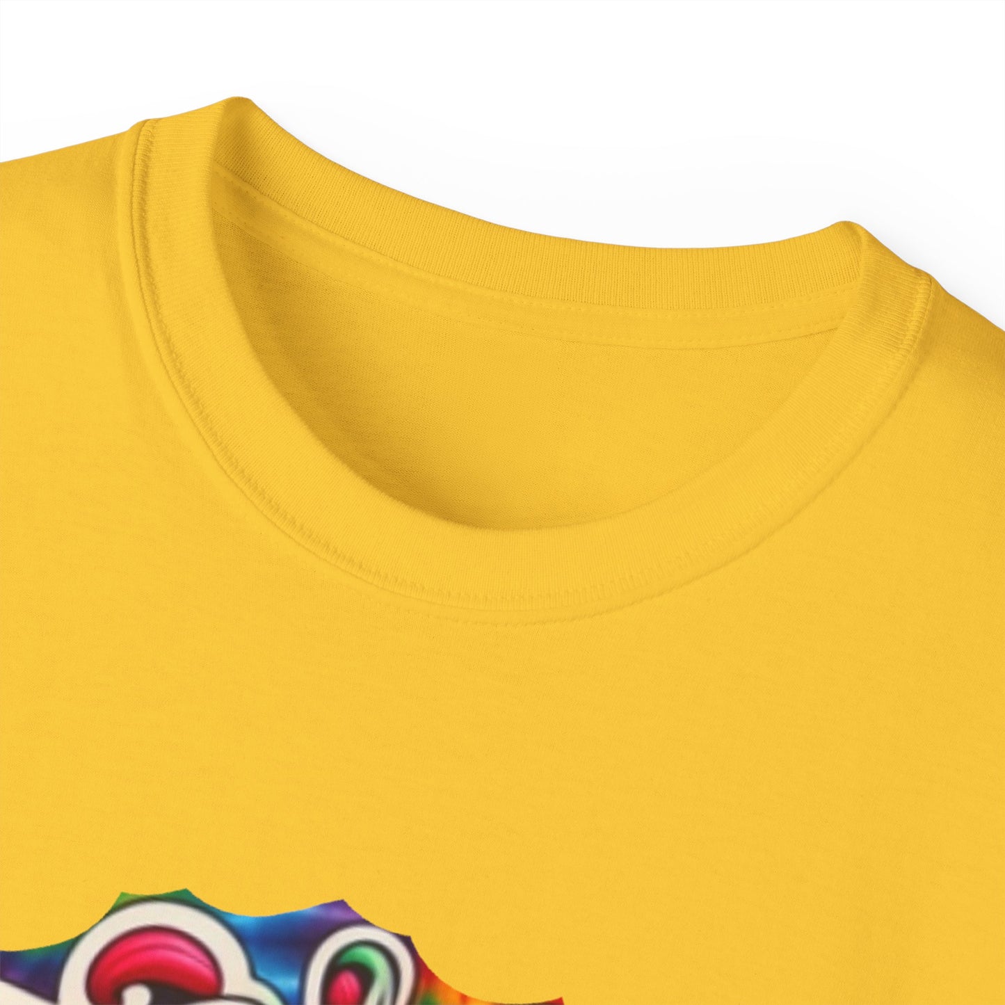 Blaze the Haze Unisex Tee - Psychedelic Graphic T-Shirt for Festival Lovers, Casual Wear, Gift for Friends