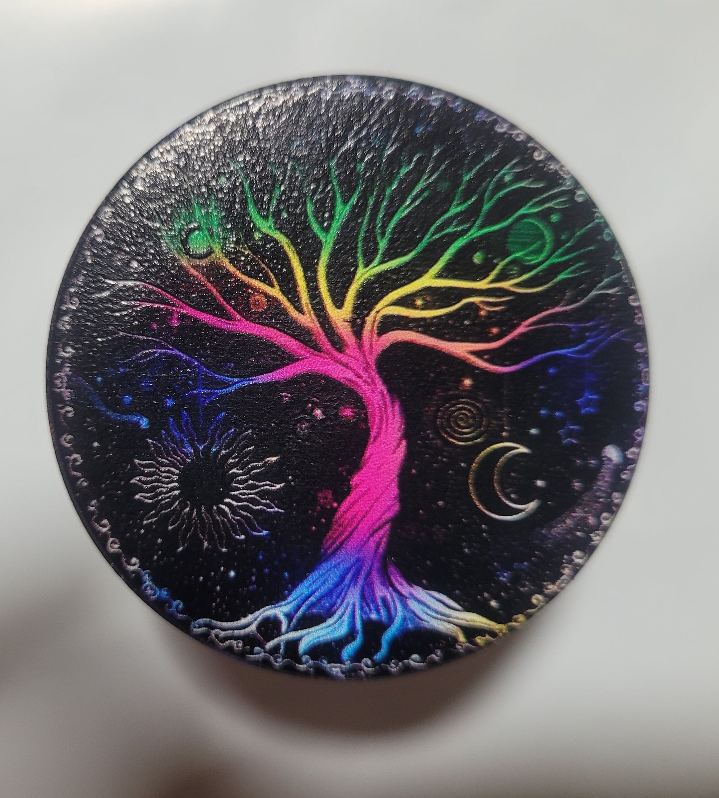 Tye Dye Tree Grinder