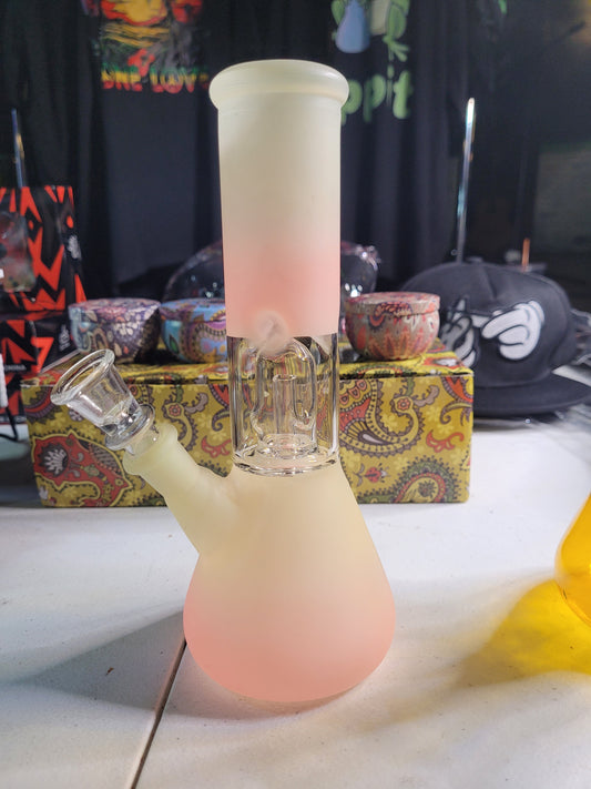 Pink Glass Bong