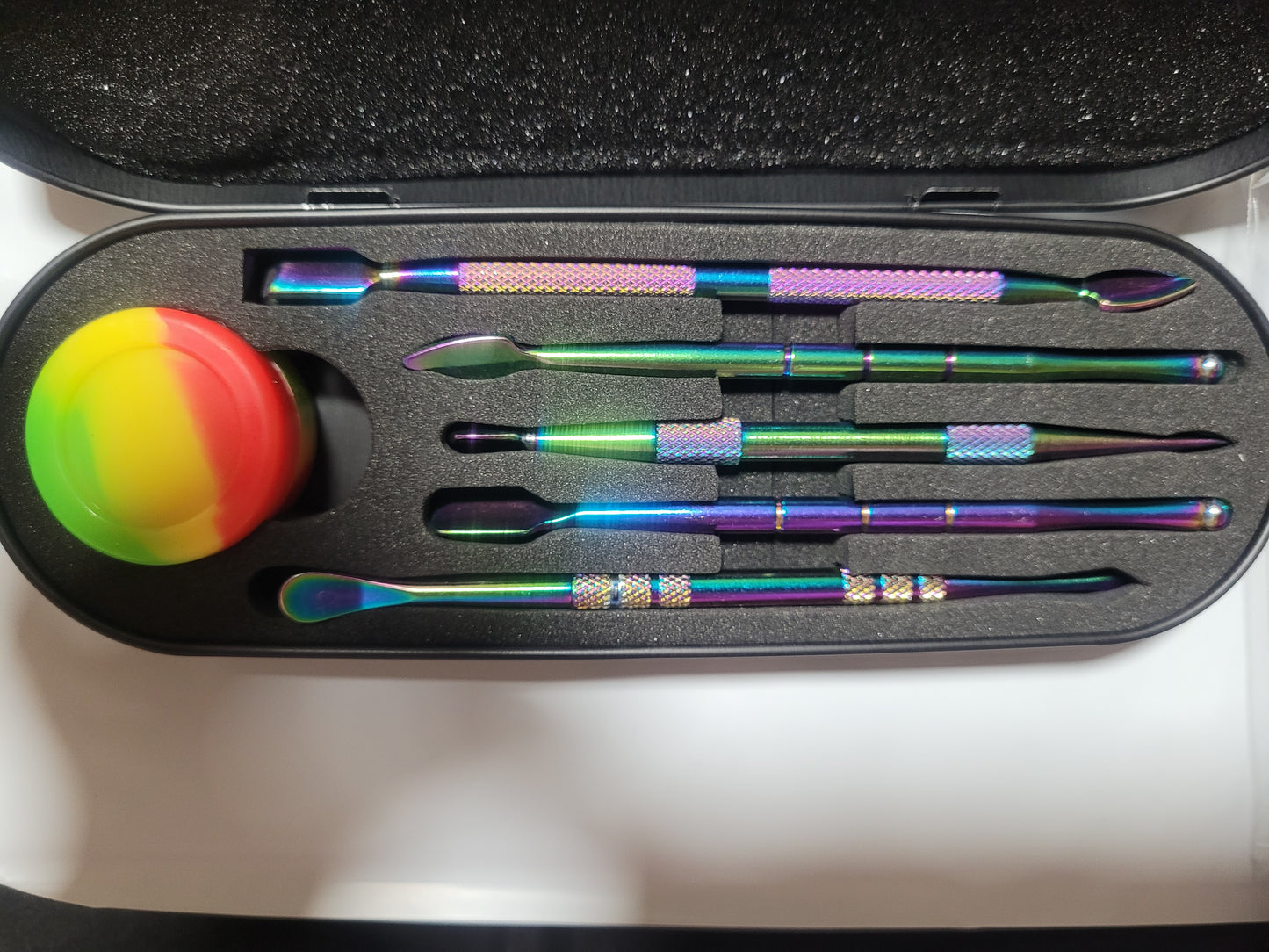 Stainless Steel Dab Set