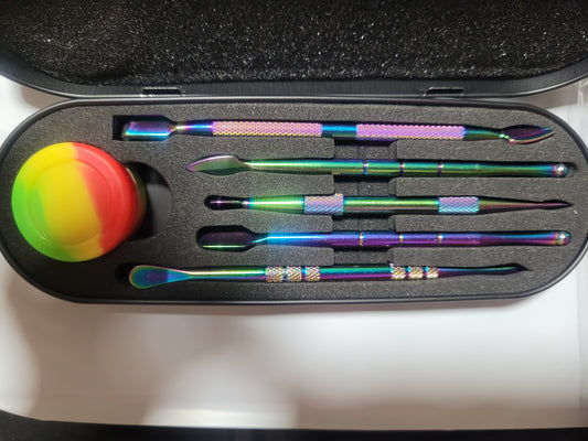 Stainless Steel Dab Set